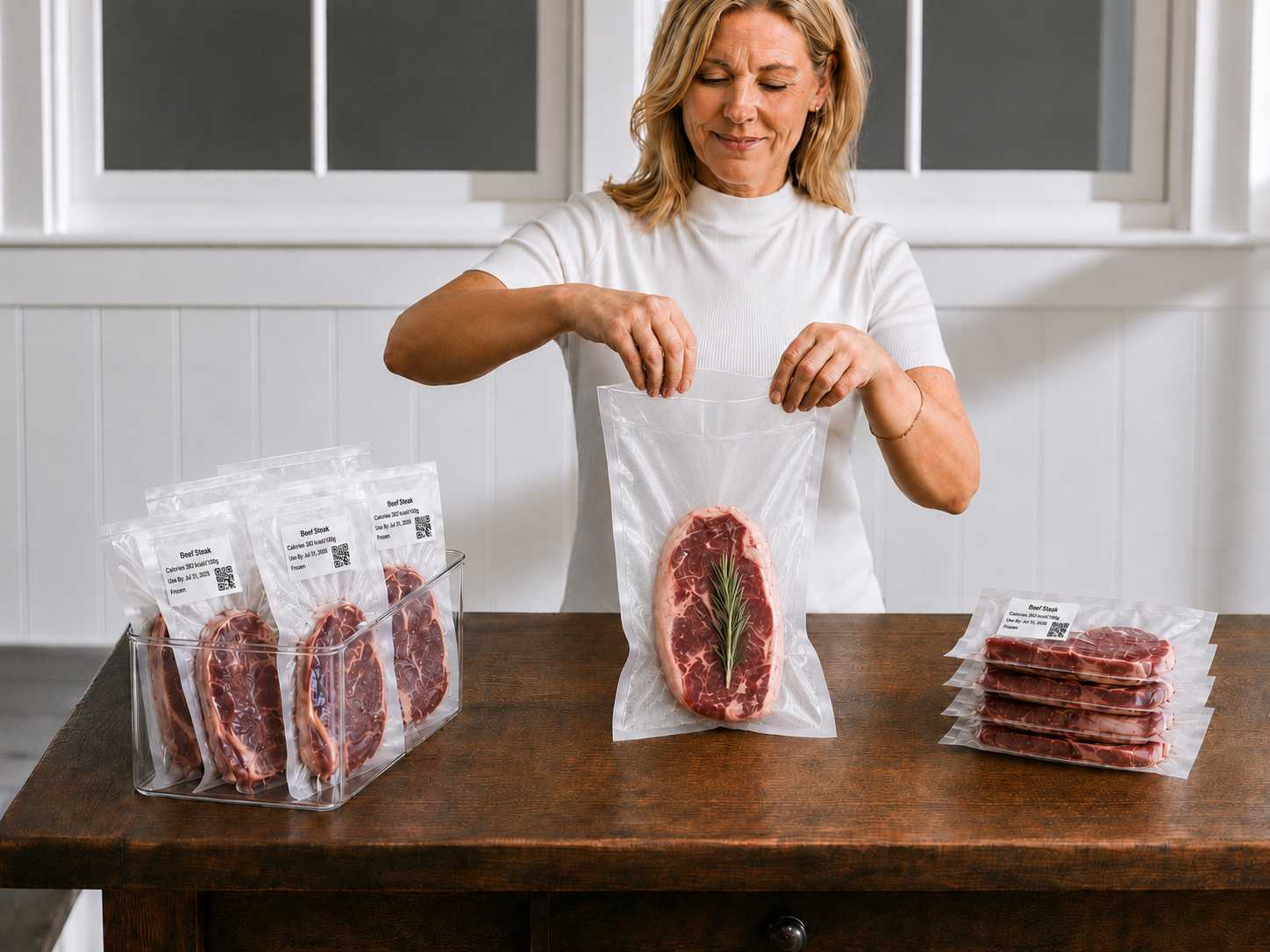 Beyond Vacuum Sealing Beelicious Introduces FreshTrack Smart Vacuum Sealer for Smarter Food Management