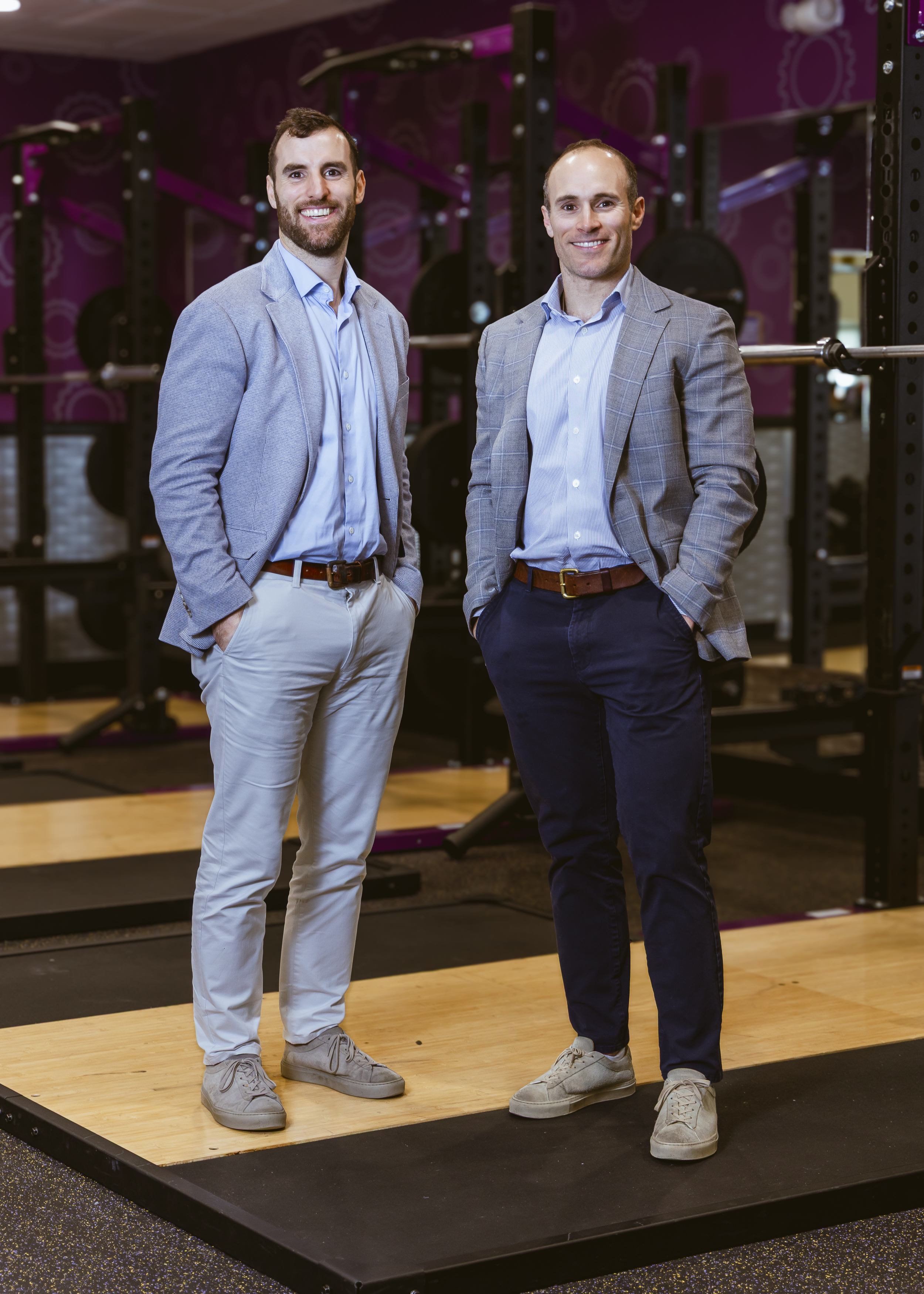 Philip and Peter Amato, co-founders of Easy Mile Fitness, a top Planet Fitness Franchisee