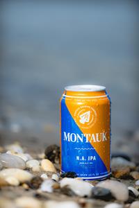 Official Montauk Non-Alcoholic Beer