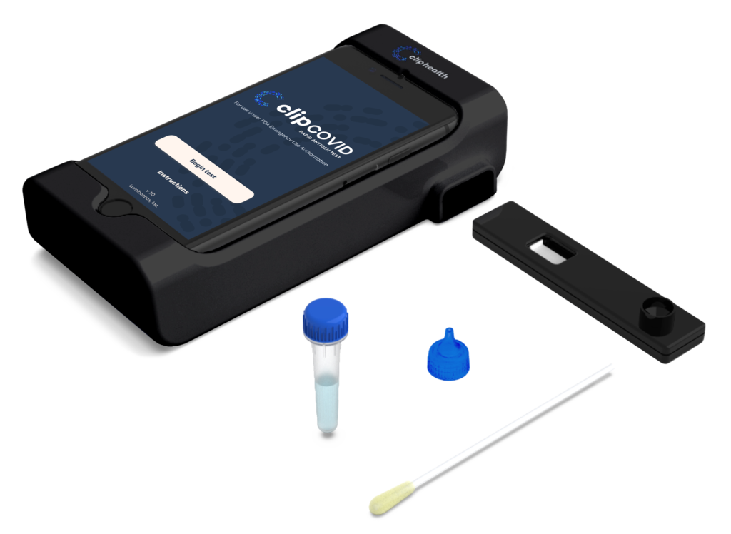 Clip COVID Rapid Antigen Test