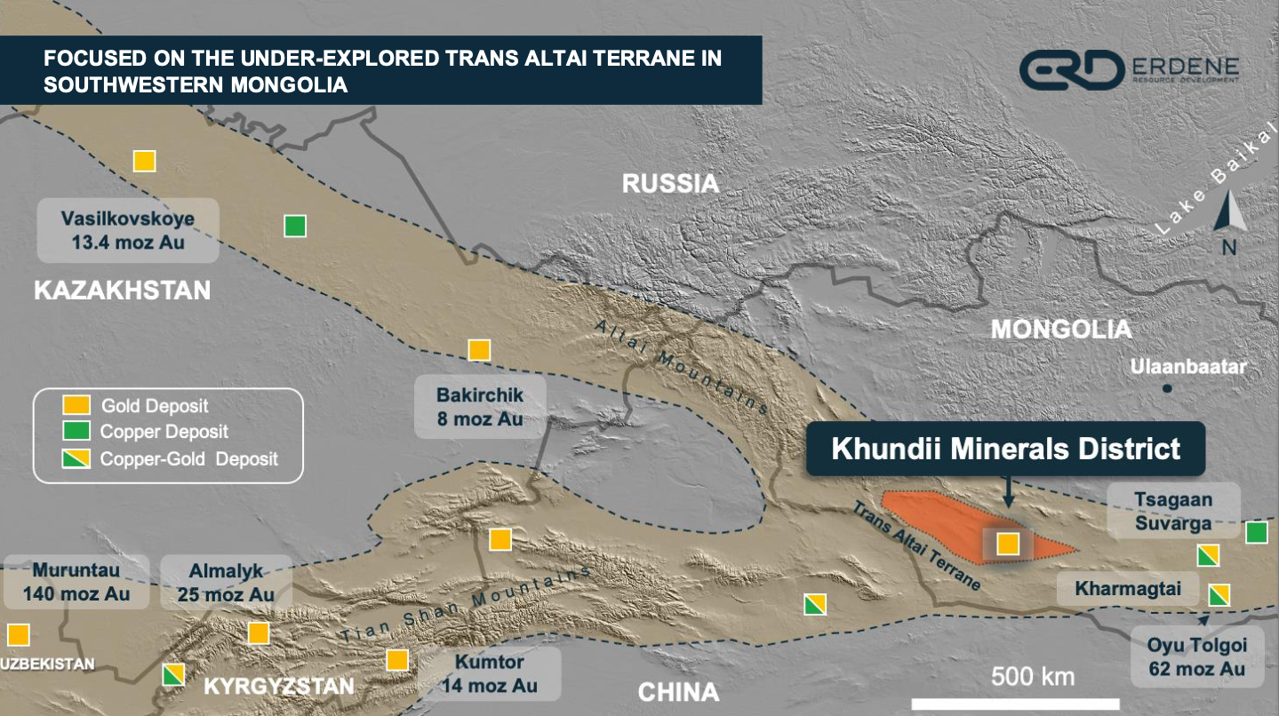 Khundii Minerals District image