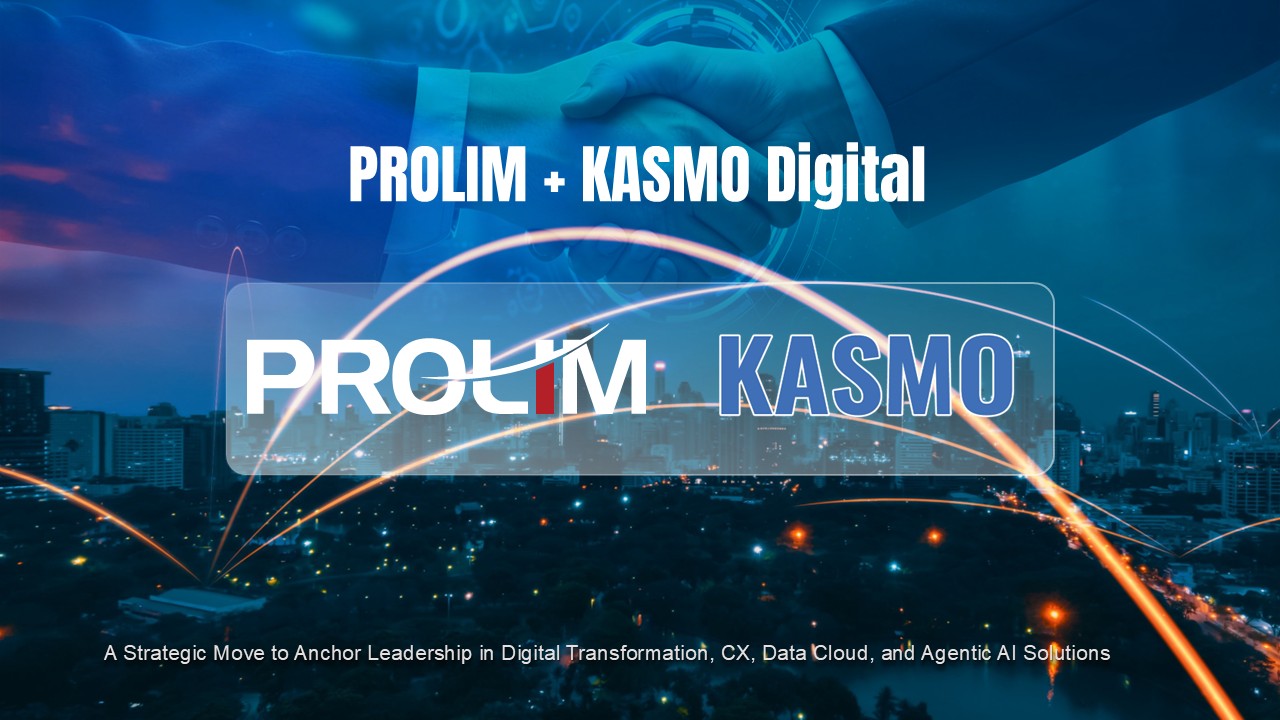 PROLIM acquires Kasmo Digital