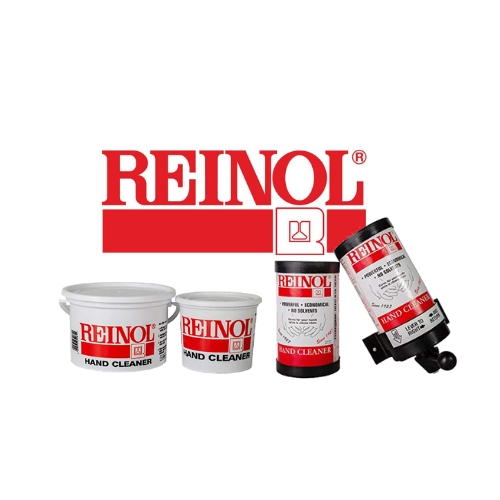 Reinol Original Hand Cleaner is solvent-free. The ingredients in Reinol do not contain lye or other dangerous chemicals. 
