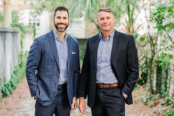 F. Chrys Kanos (left) and Heath M. Johnson (right) have partnered to form Bera Wealth Advisors.