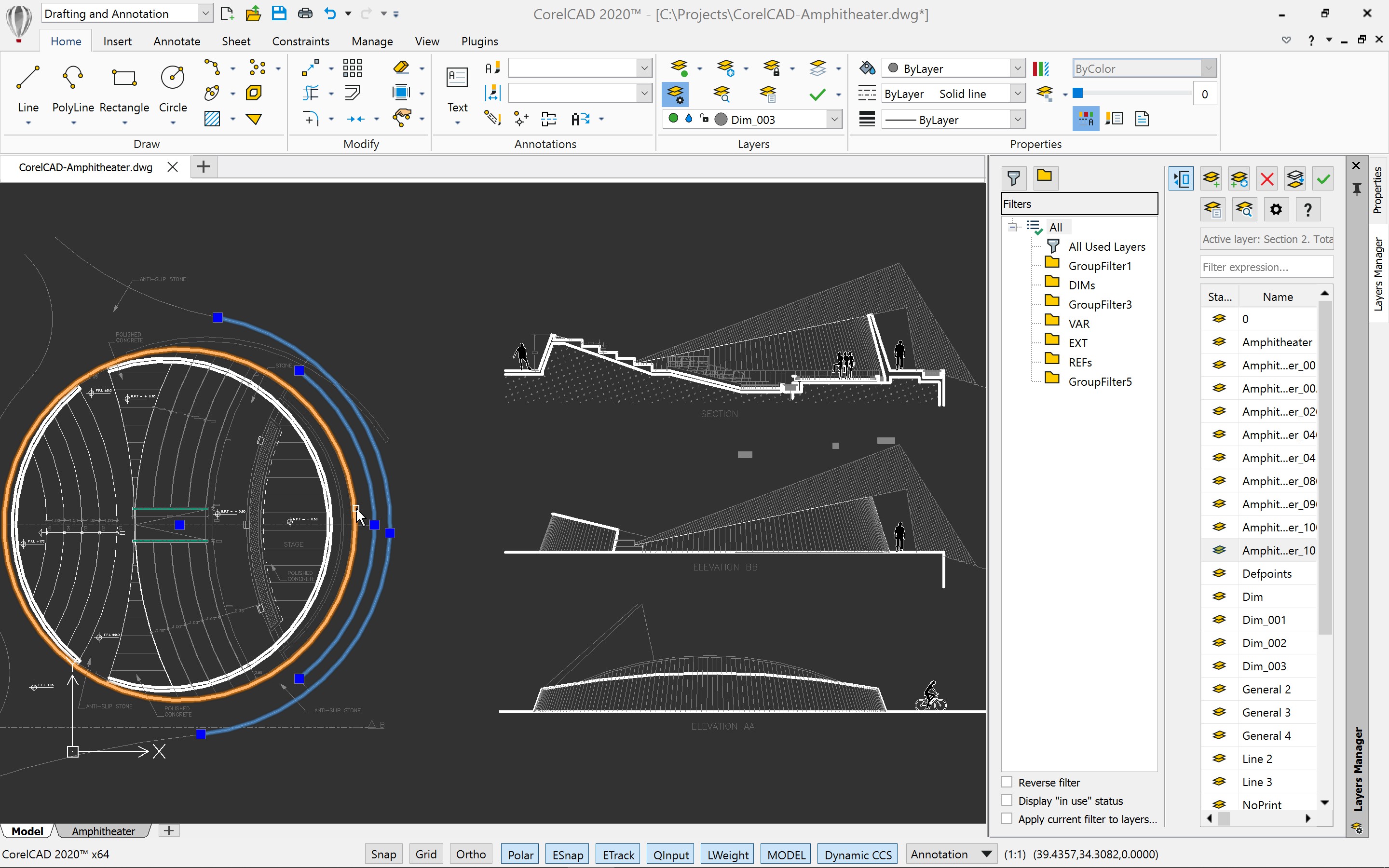 CorelCAD 2020 Accelerates the 2D Drawing and 3D Modeling