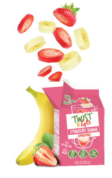 T&G Carton with Fruit and Spray