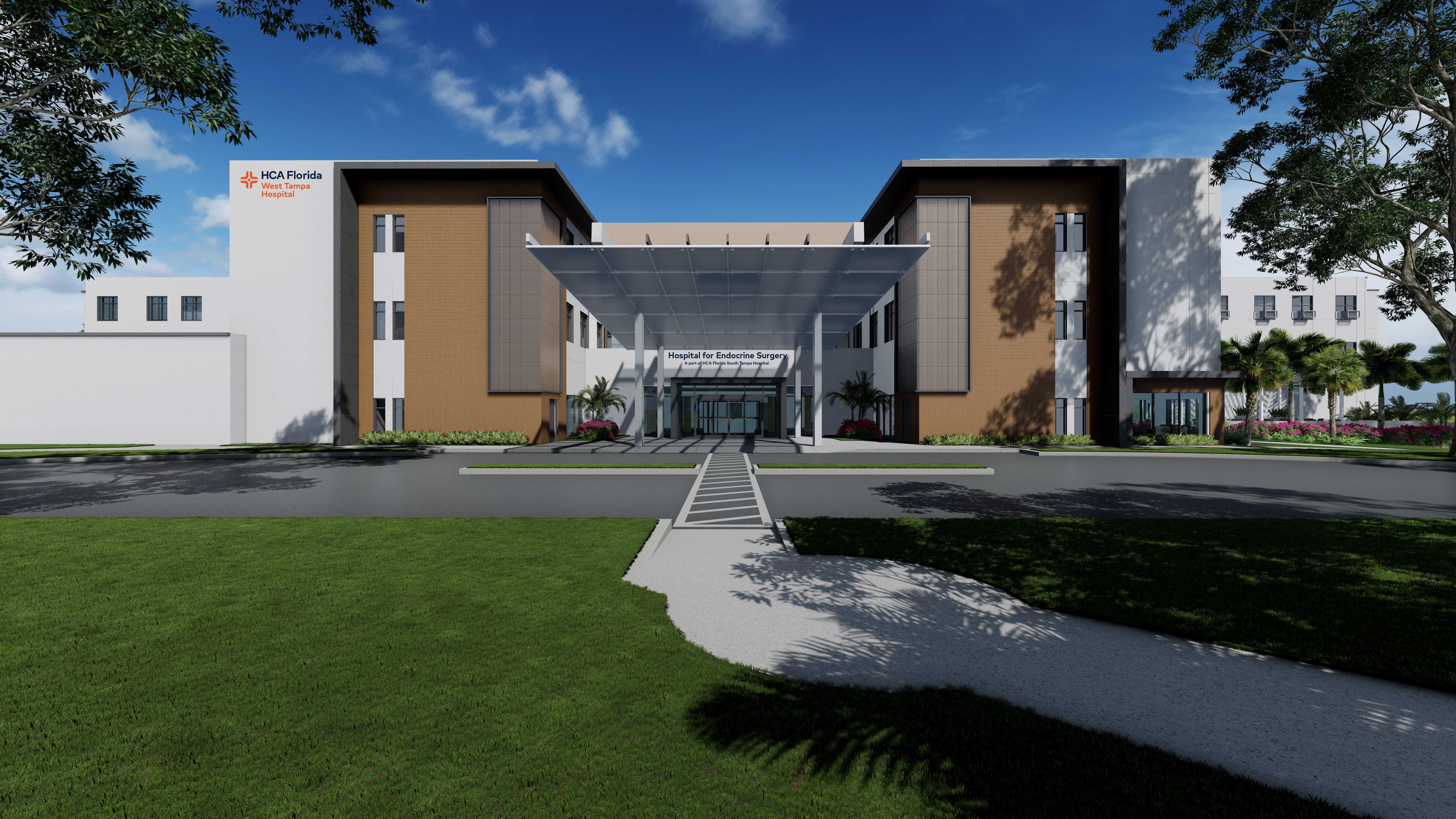 NOW OPEN: Hospital for Endocrine Surgery, A Part of HCA Florida South Tampa Hospital