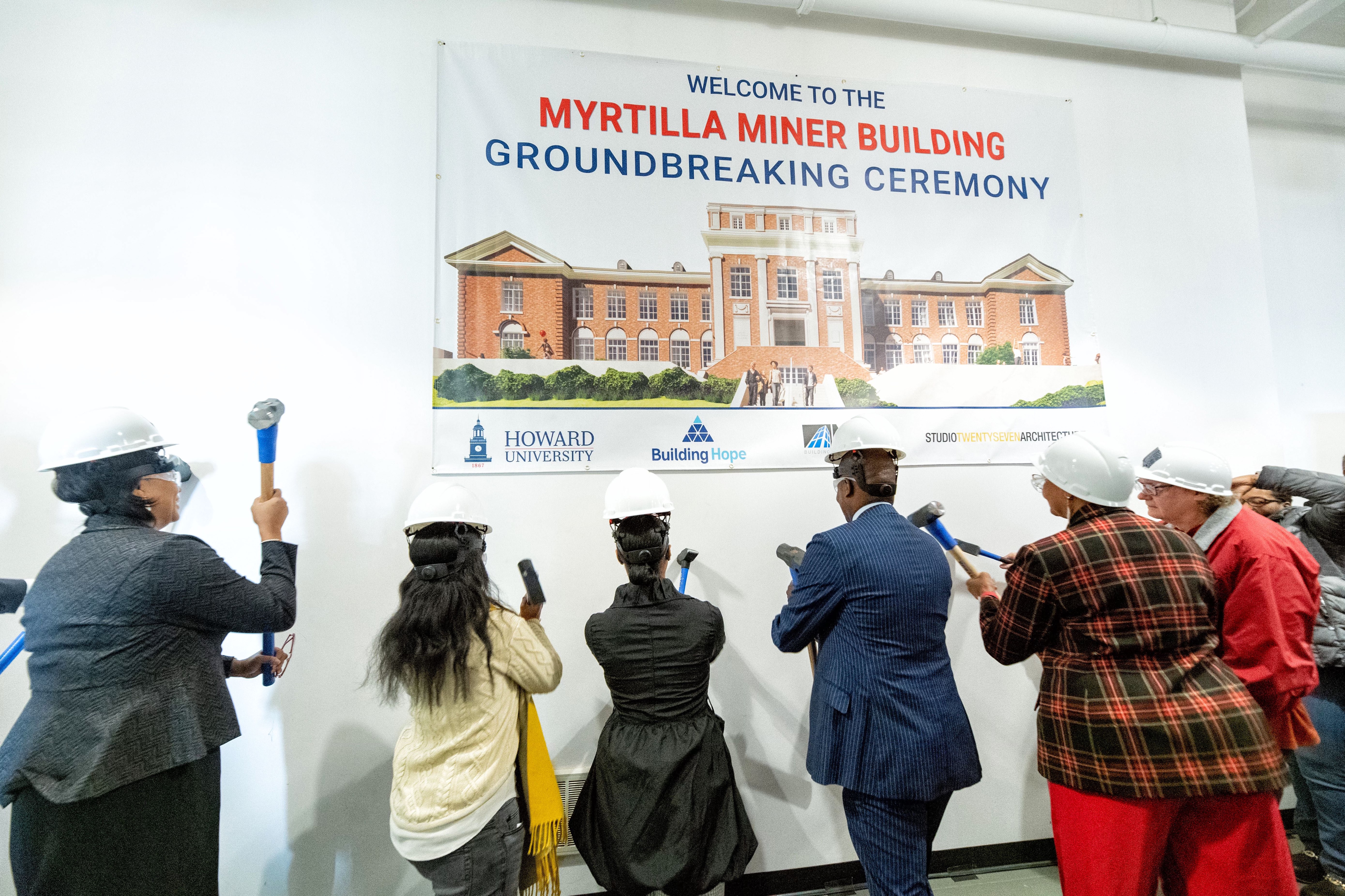 Miner building Groundbreaking