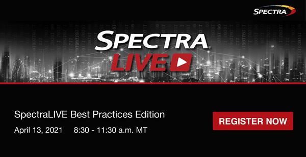 SpectraLIVE Best Practices Edition