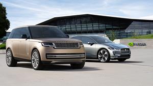 Jaguar Land Rover and NVIDIA partnership