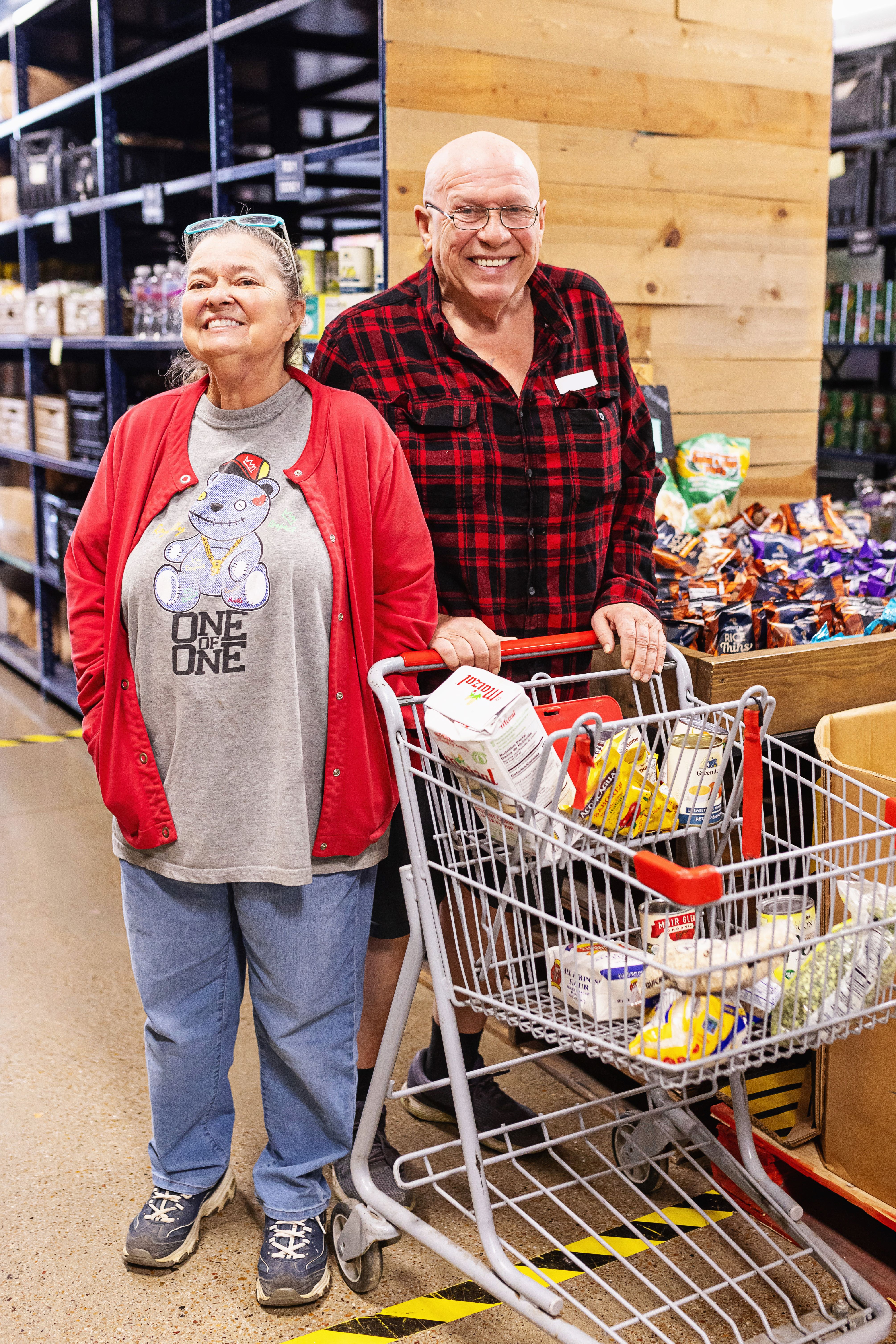 Seniors Facing Hunger