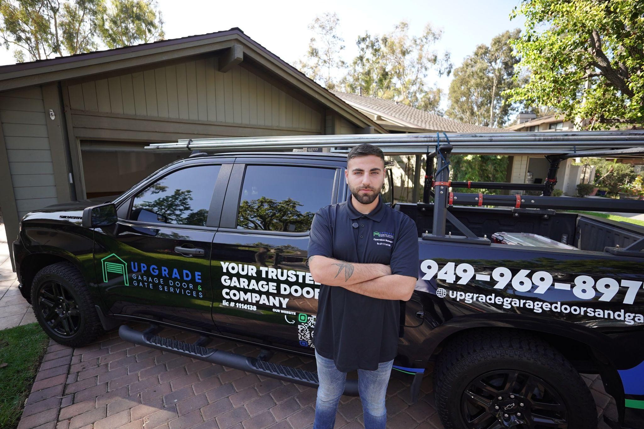 Upgrade Garage Door & Gates