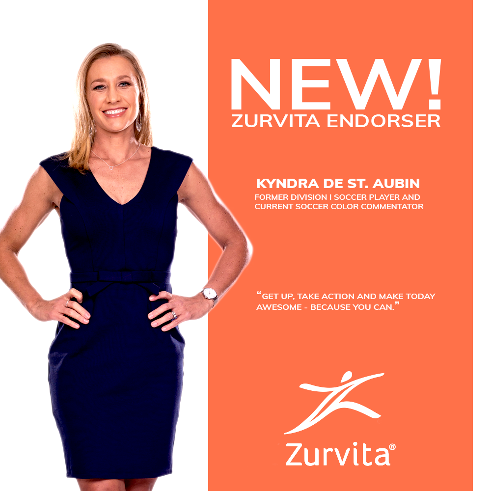 Kyndra de St. Aubin, Zurvita Endorser