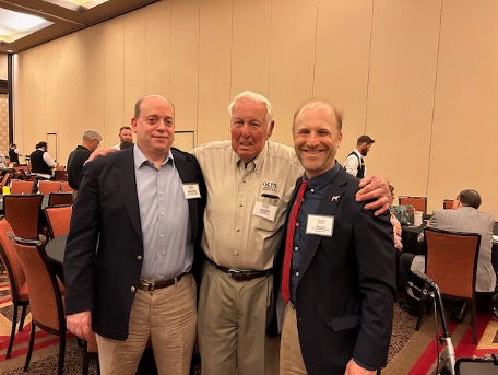 Michael Kades, Fred Stokes, and Andy Green at Annual OCM Conference