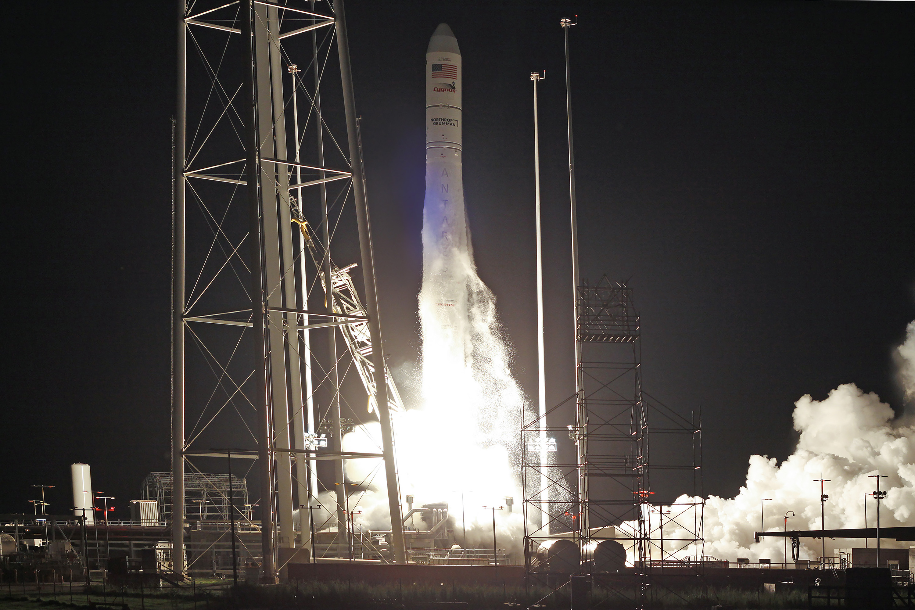 Northrop Grumman’s NG-19 Launch Marks 10 Years of International Space Station Cargo Resupply Missions