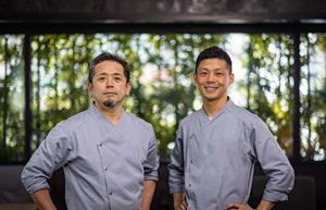 UKA Japanese Restaurant, Chef Yoshitaka Mitsue & Chef Shingo Kato