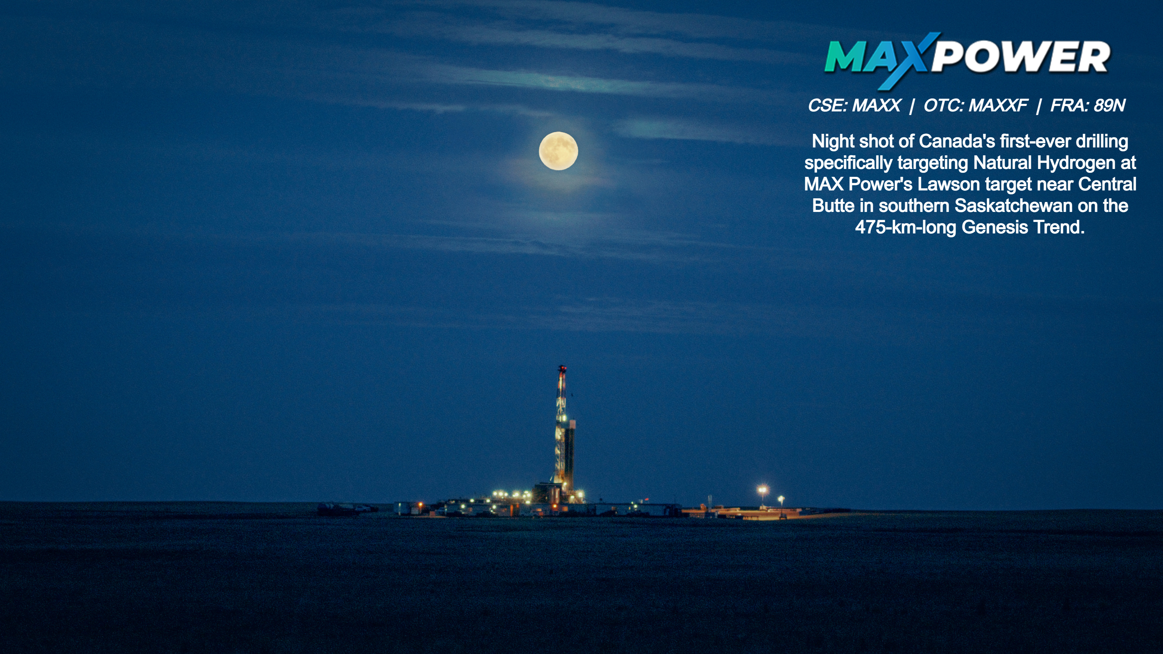 Evening Photo of Lawson Drilling Near Central Butte, SK image