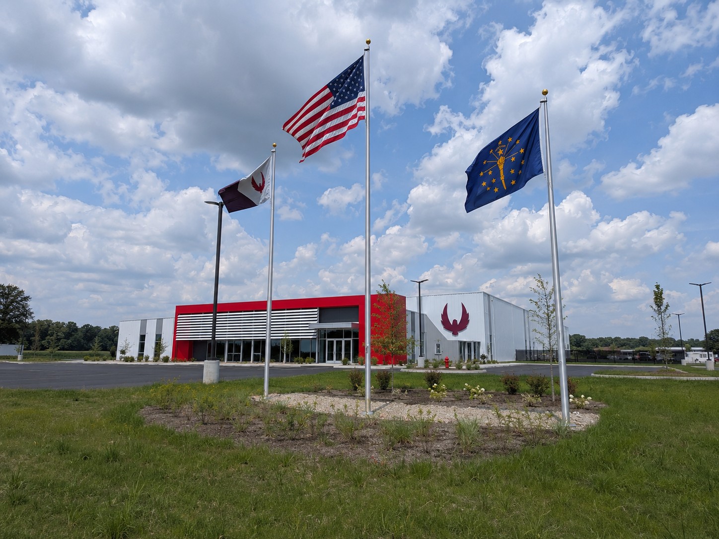 Kratos IPIF at Crane, Indiana