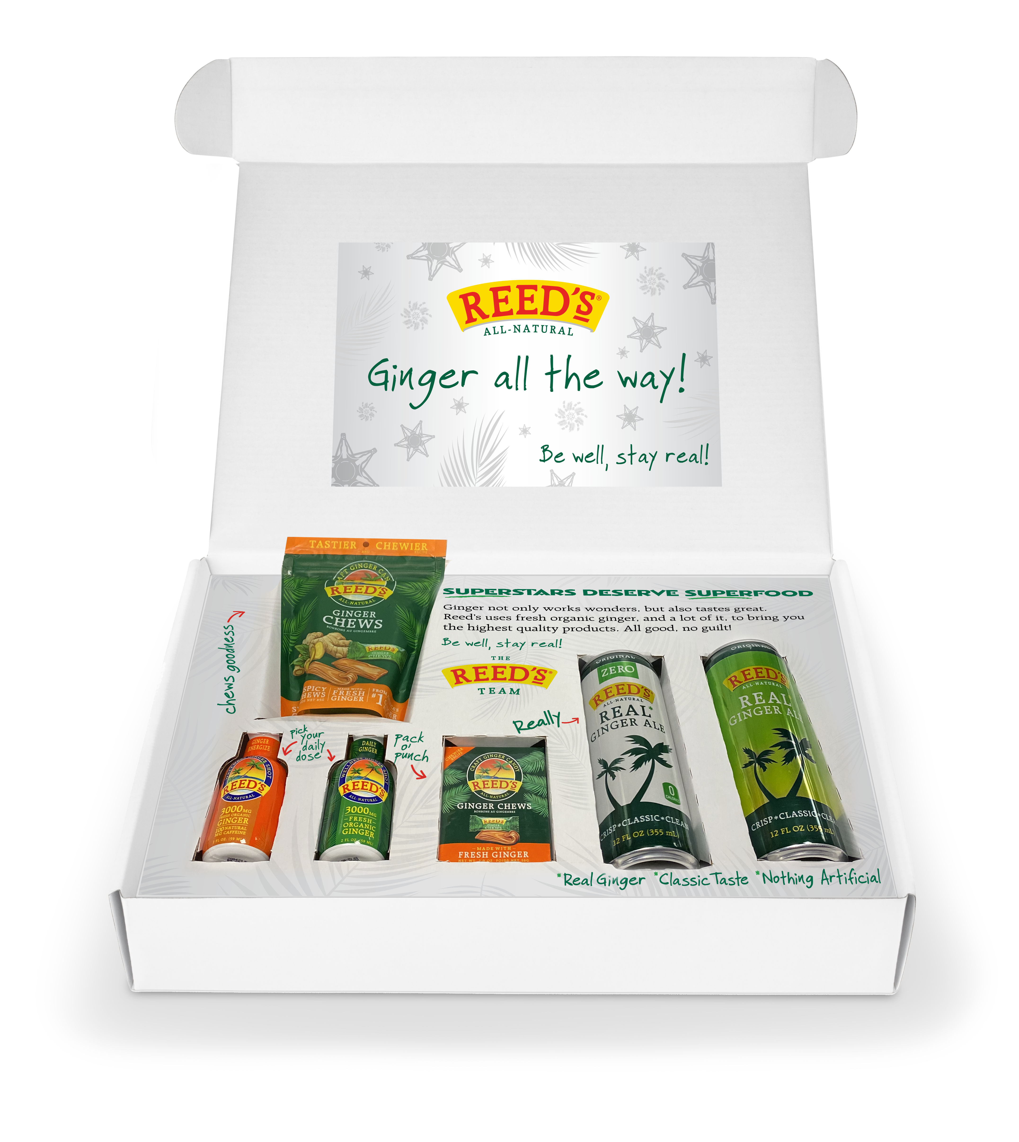 “Ginger All The Way” Box