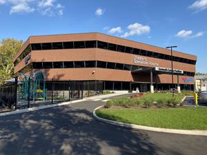 The first of four new outpatient centers to open as part of the expansion of Children’s Specialized Hospital.