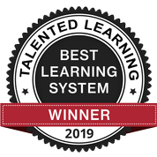 eLogic Learning received the best learning system winner award from Talented Learning in the category of Extended Enterprise.