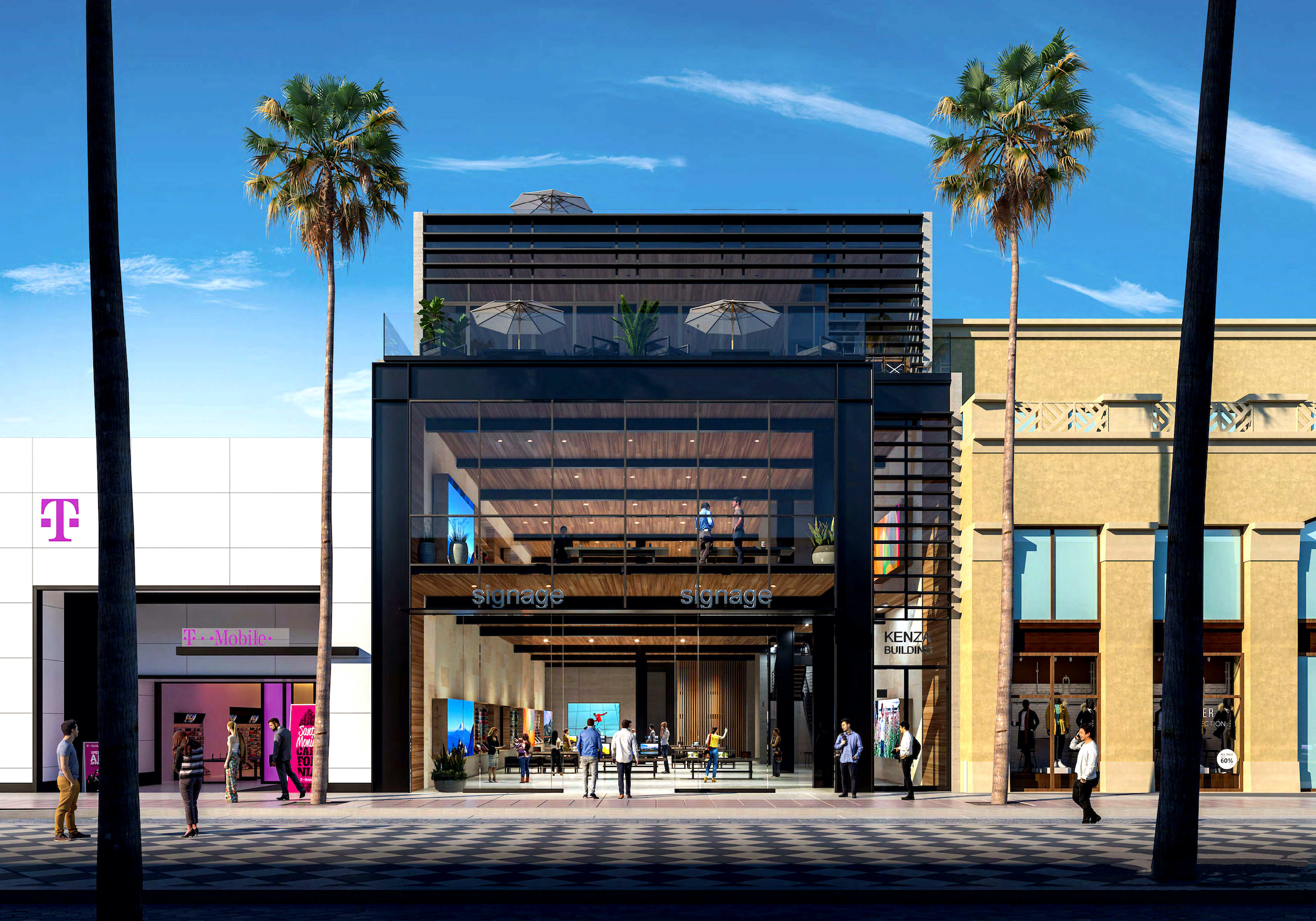 Louis Vuitton Santa Monica Place store, United States