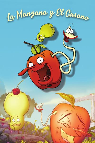 La manzana y El Gusano (The Apple and The Worm) airs on June 14 at 10 P.M. ET. It is a 75 minutes, 2D animated, film based on the children’s theater play written by the same film’s director Anders Morgenthaler, who is a well-known filmmaker and comic artist in Denmark and creator of the newspaper comic strip called “Wulffmorgenthaler”. 