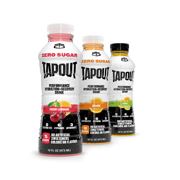 TapouT Performance Sports Drinks