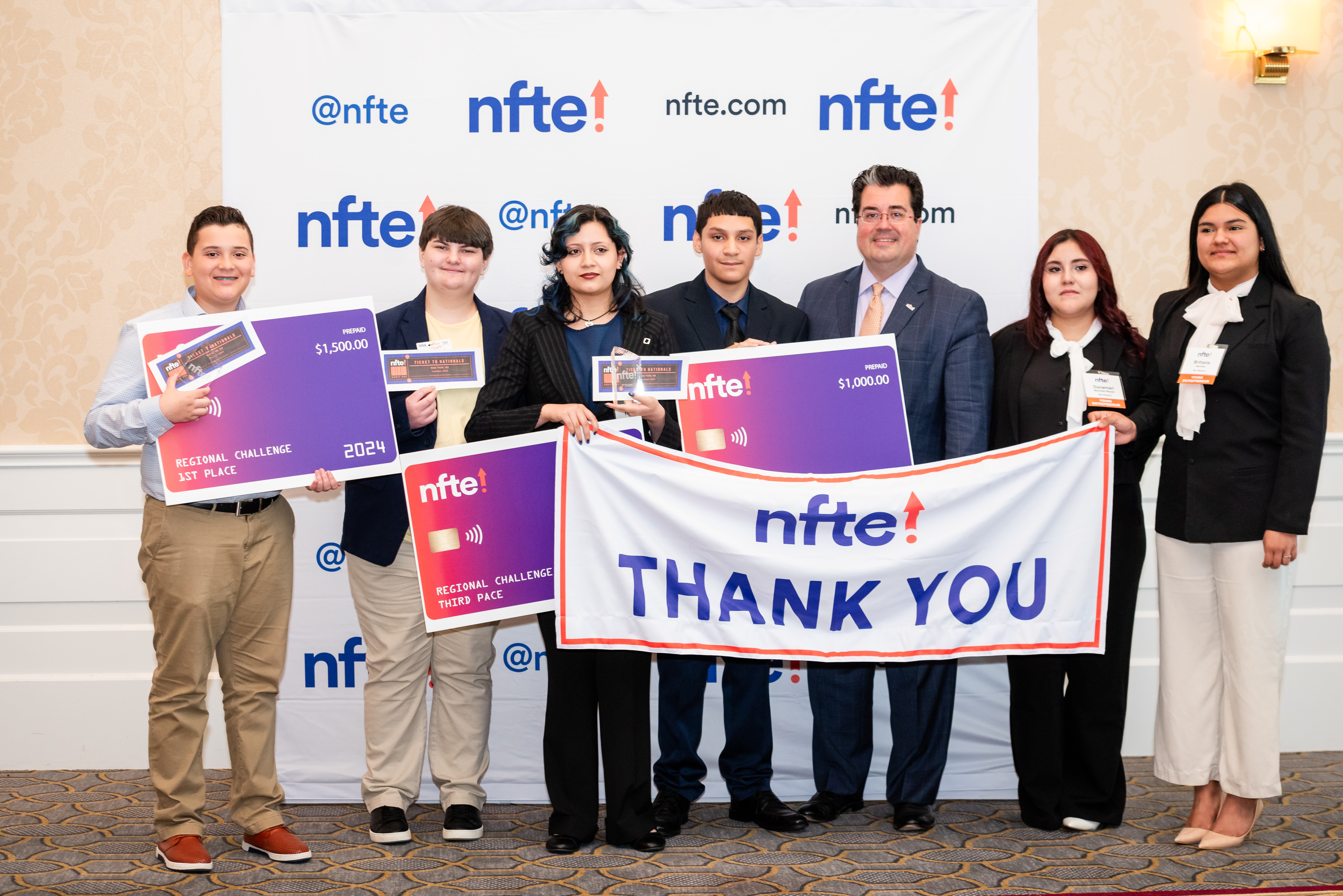 2024 NFTE South Youth Entrepreneurship Challenge Winners