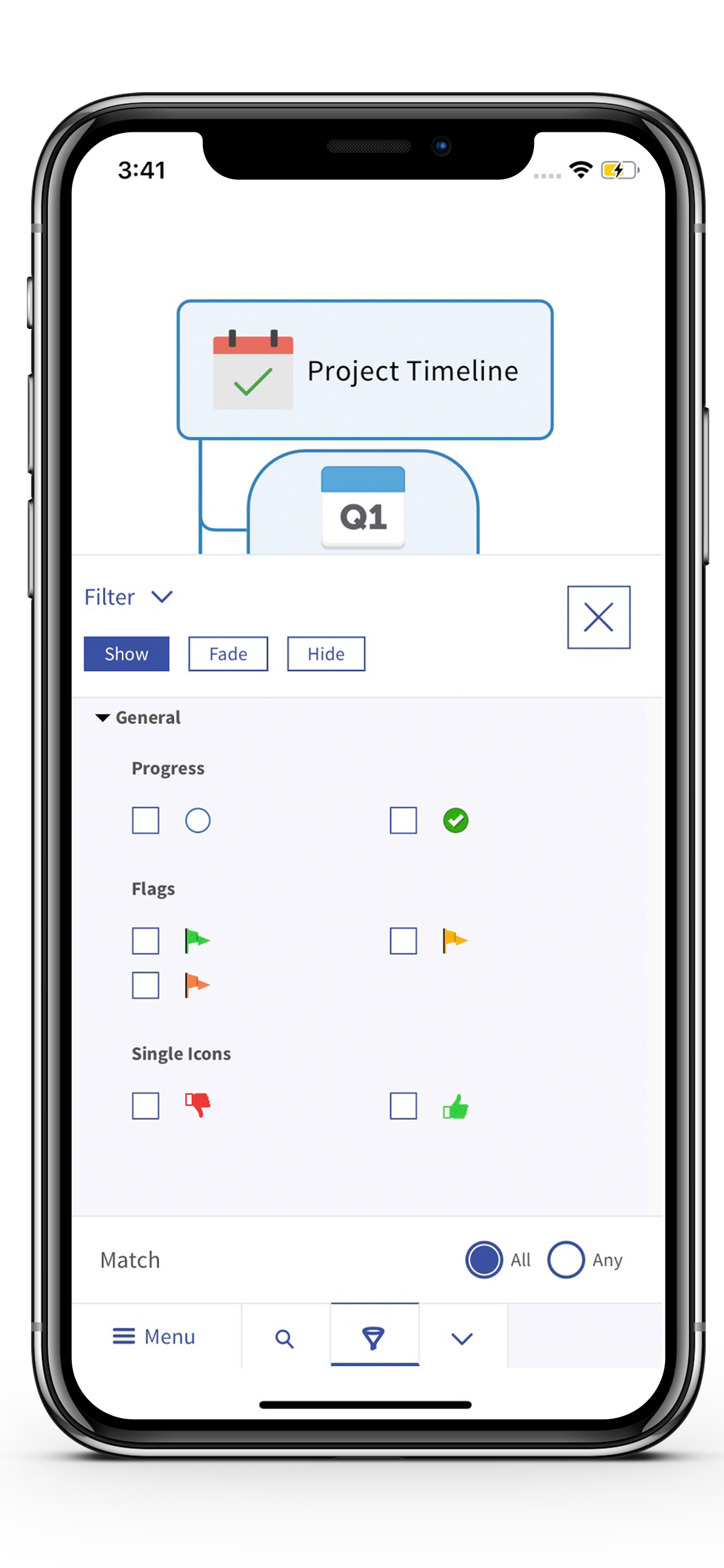 MindManager Go Mobile Viewer App