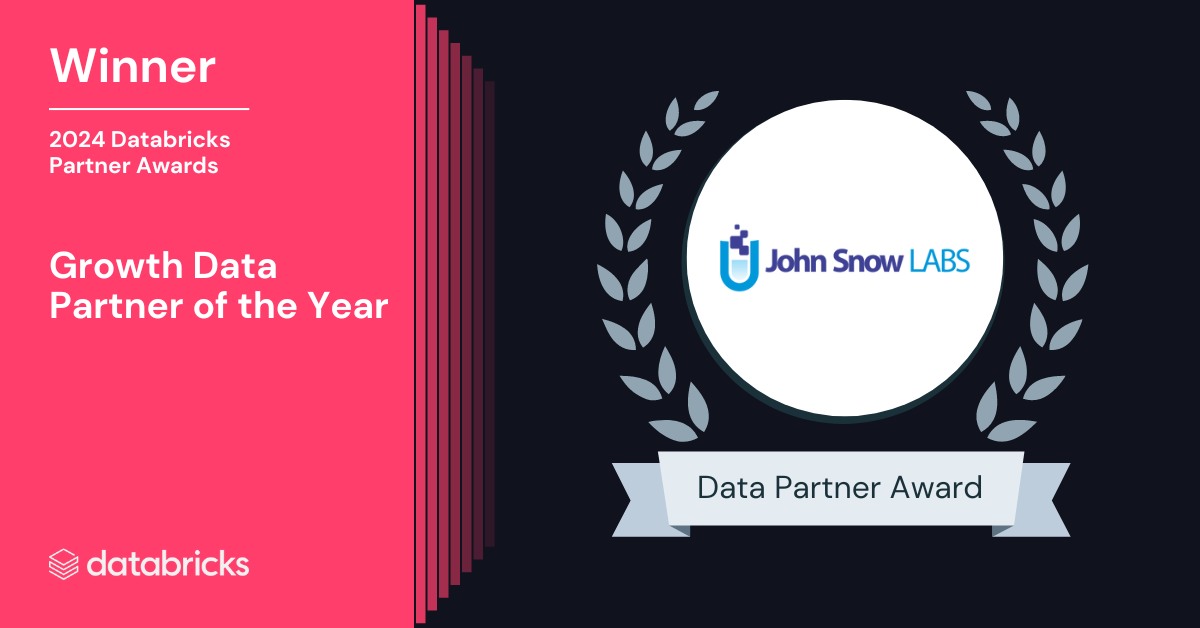 JSL_Databricks_2024 Growth Partner of the Year