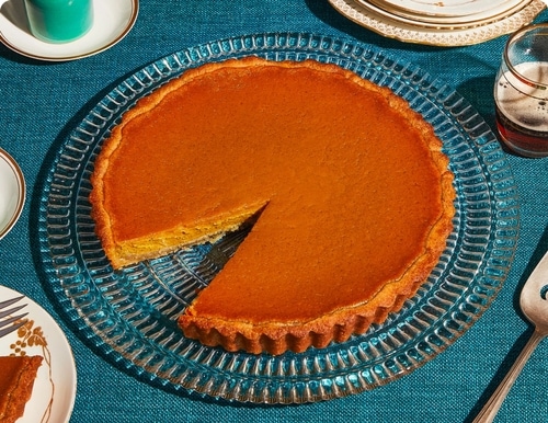 Sweet Potato Honey Beer Pie