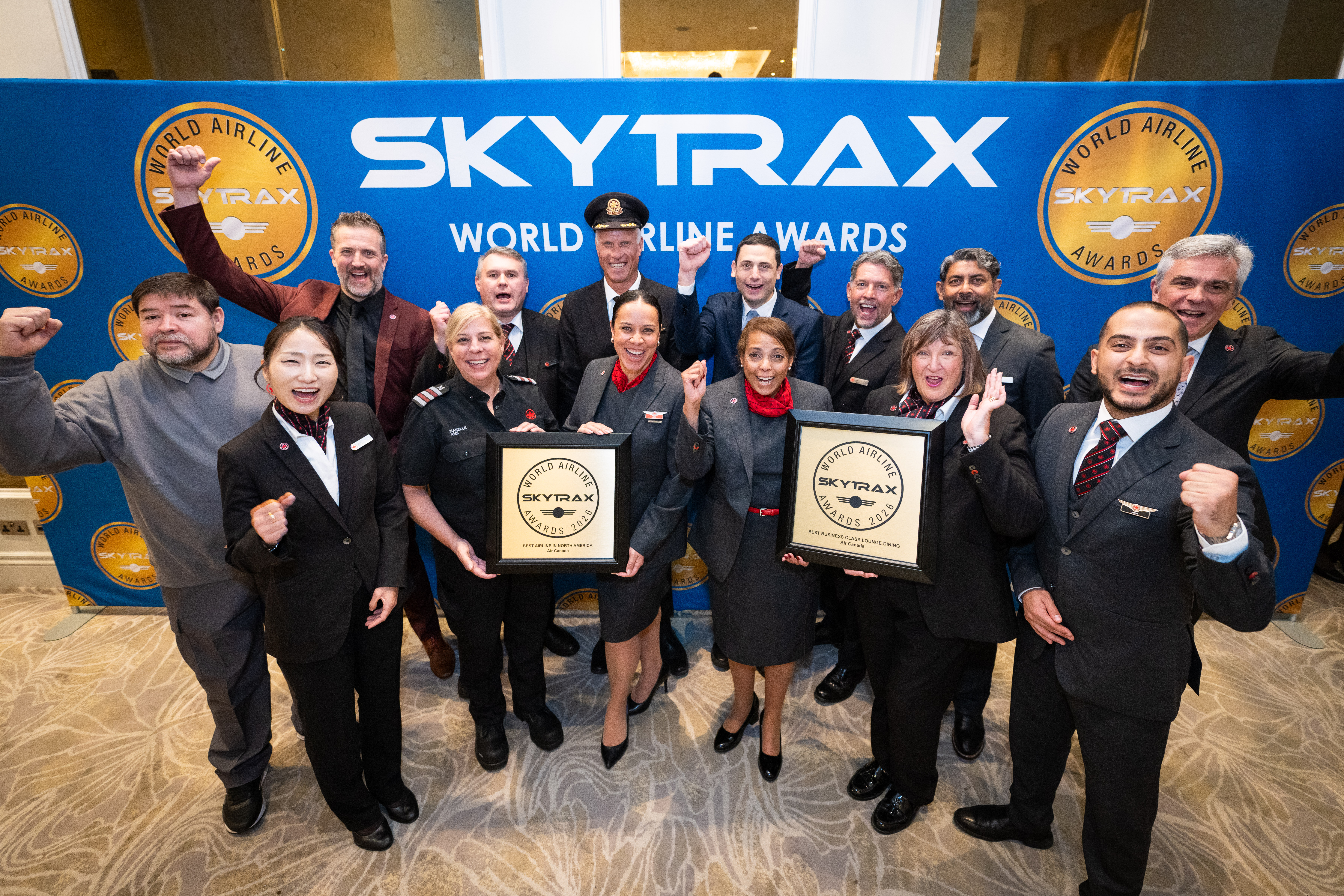 Air Canada Named Best Airline in North America at the 2026 Skytrax World Airline Awards 