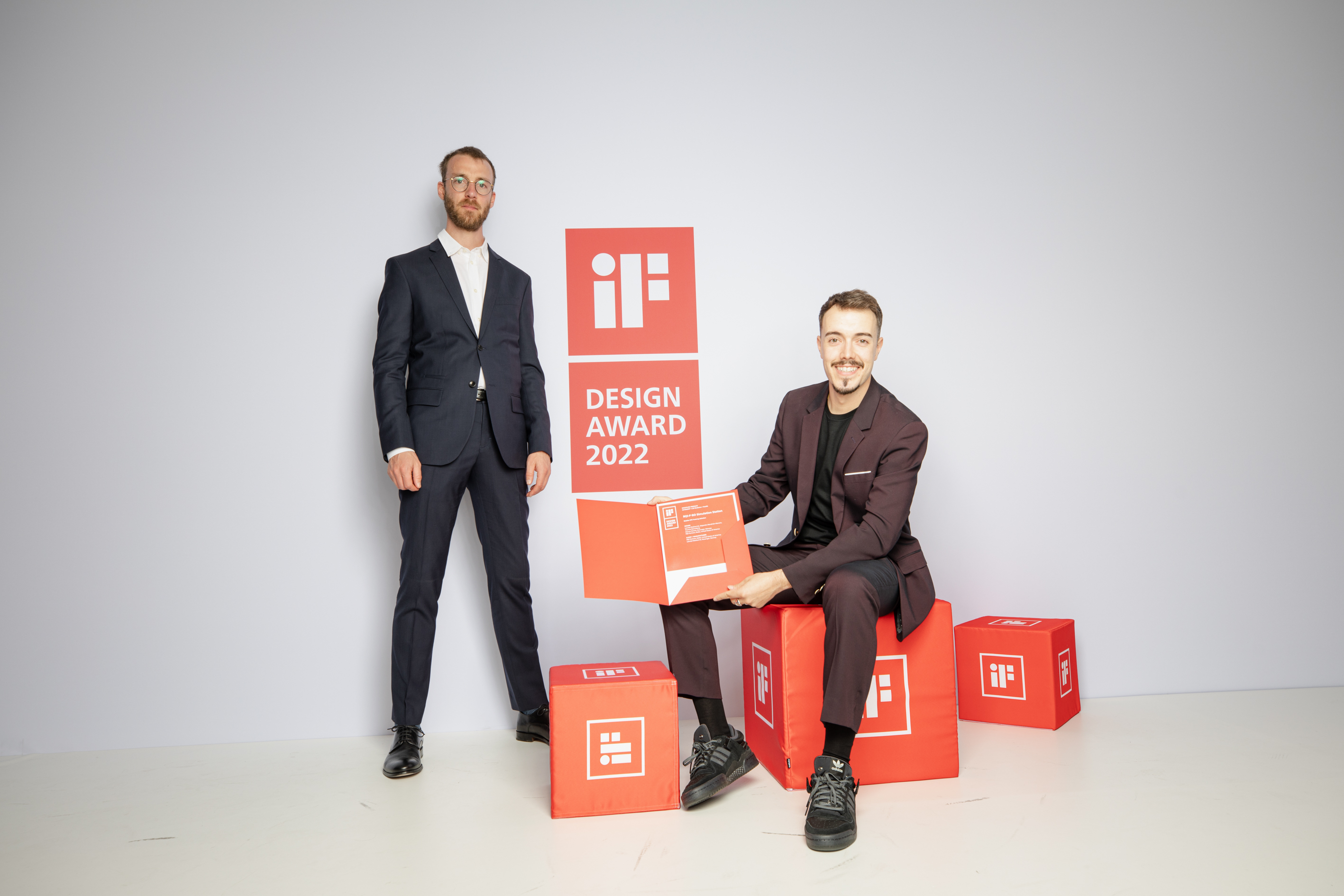 iF Design Award 2022, Laerdal Medical and RQI Partners