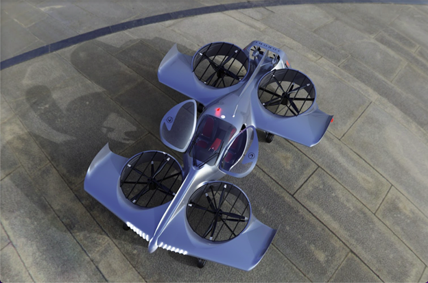 Doroni eVTOL