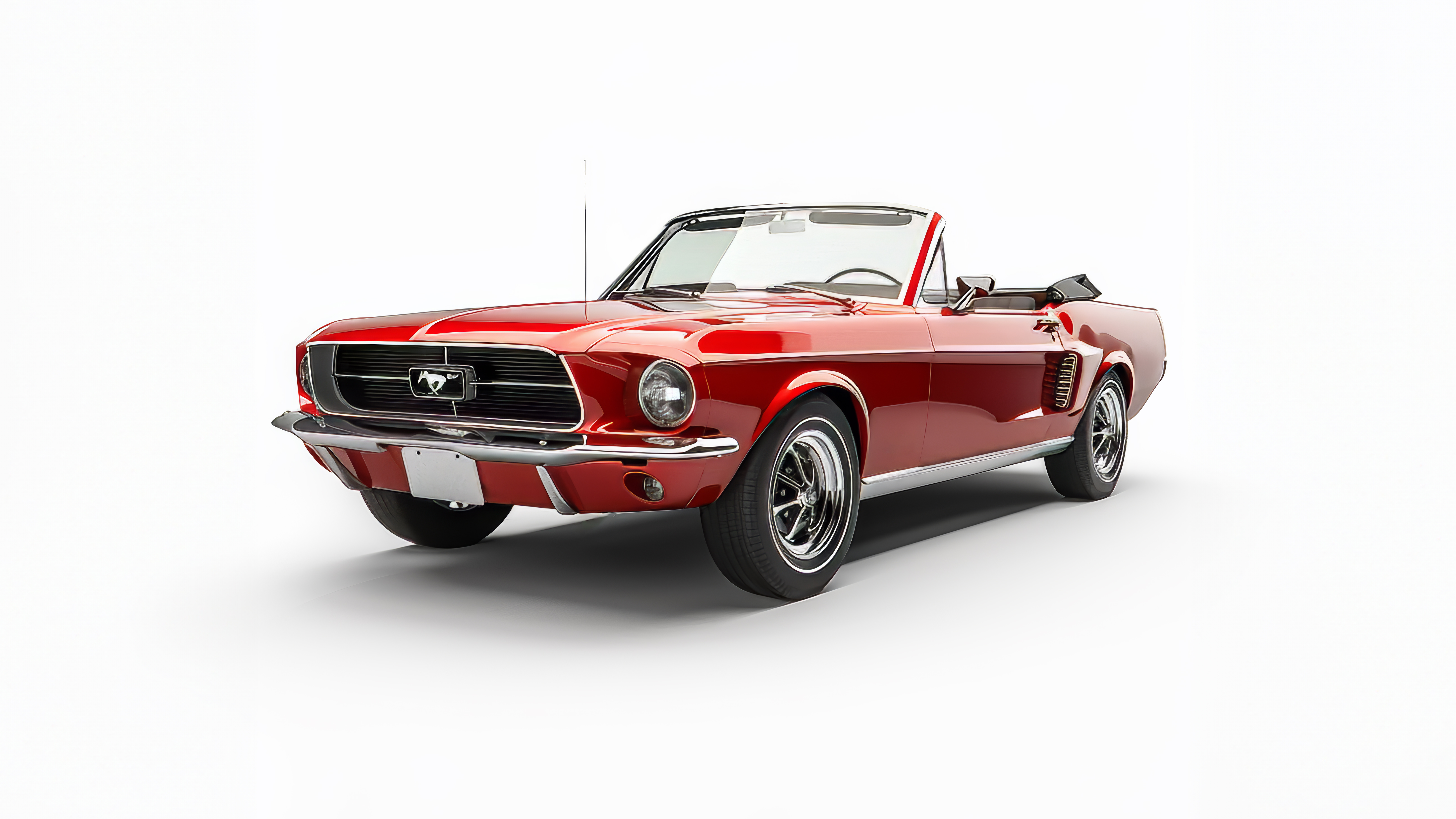 Mustang Convertible Hero Image