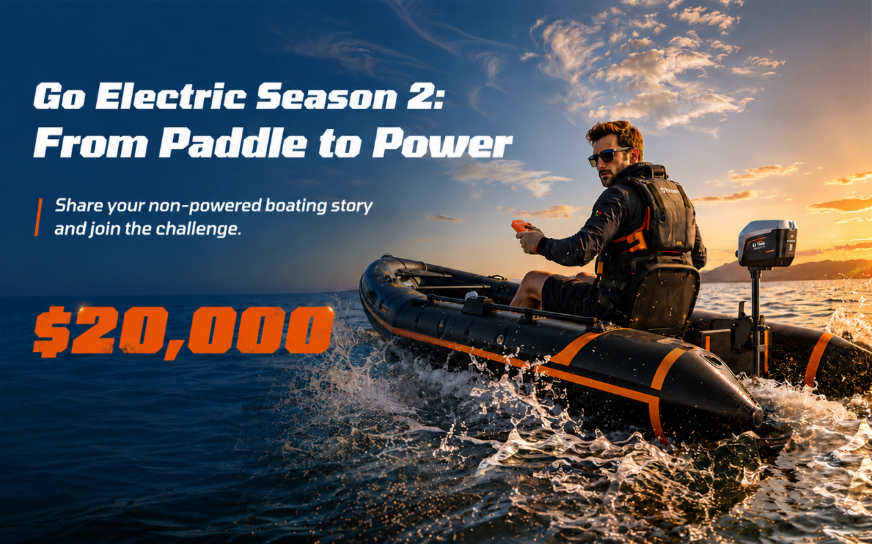 LiTime Concludes Go Electric Contest Season 2, Uniting Global Explorers to Advance Small-Boat Electrification
