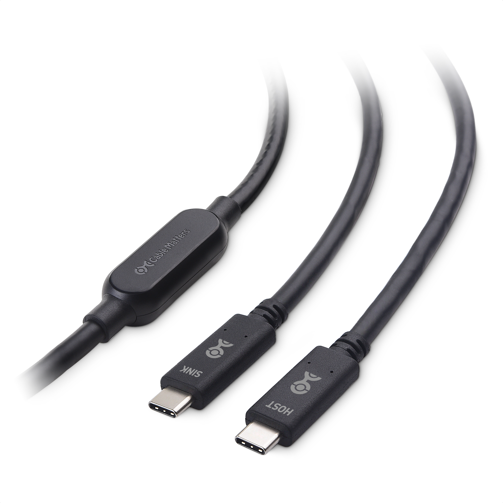 Cable Matters USB C to Mini USB Cable (Mini USB to USB C Cable) 3.3 Feet in  Black 