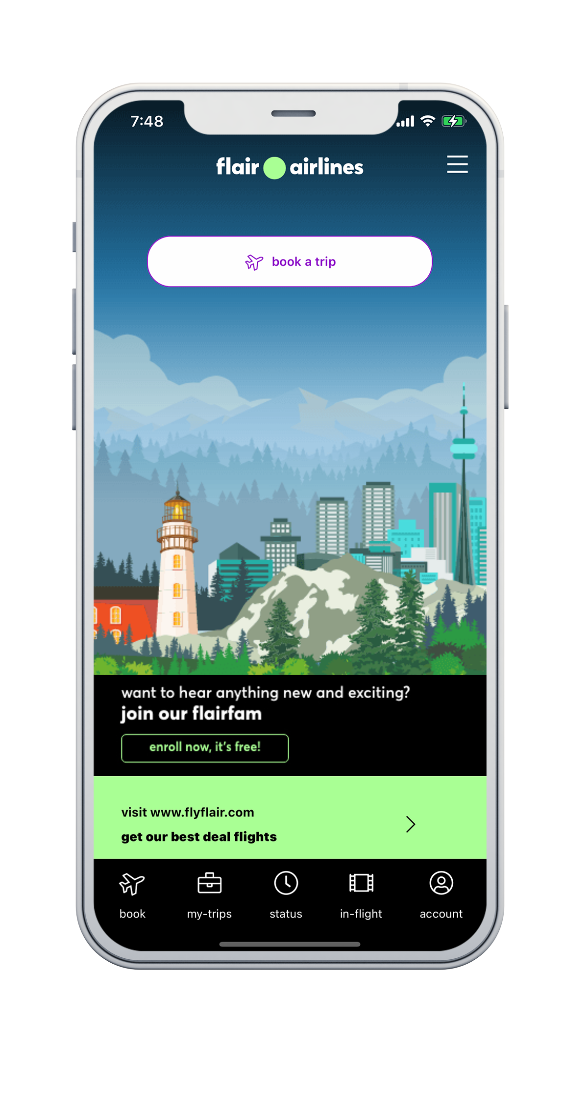 Nouvelle Application Mobile