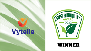 Vytelle Awarded for Global Sustainability