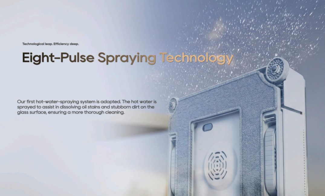 Schematic Diagram of 8 Pulse Spraying System