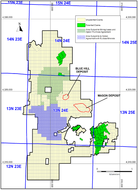 Figure 2: Mason Land Package