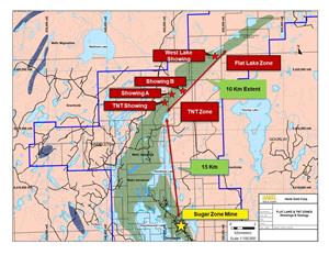Flat Lake and TNT Zone Discovery Targets