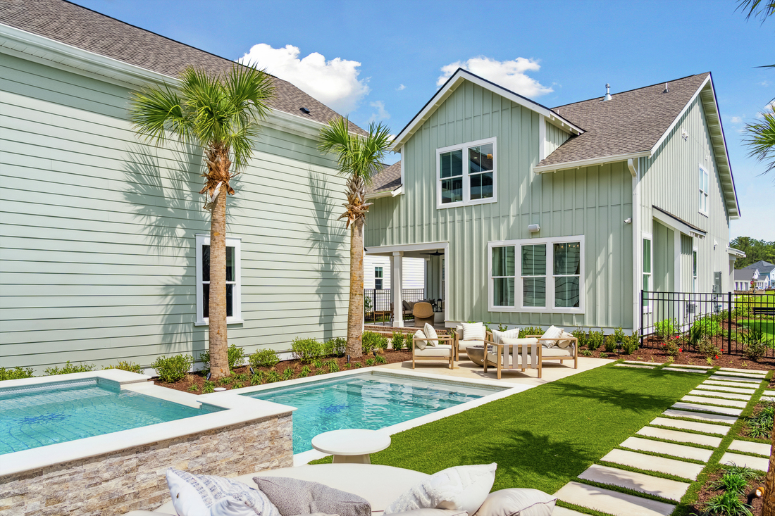 Toll Brothers at SayeBrook, a new luxury home community, has opened in Myrtle Beach, South Carolina. The stunning model home is open daily for tours.