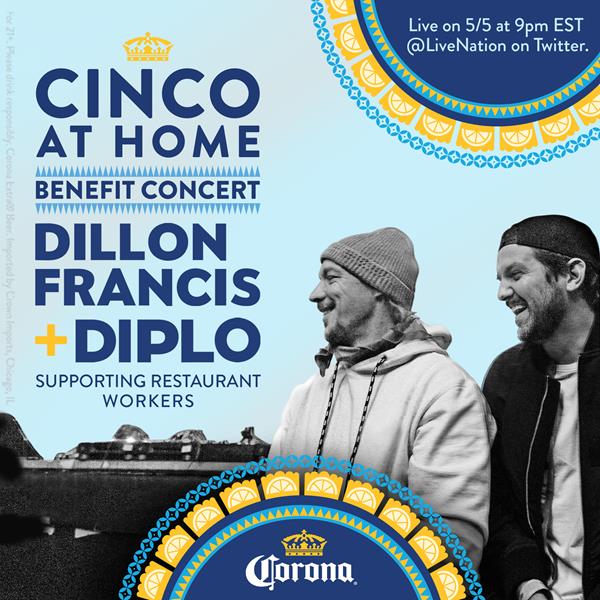 Corona Invites You to #CincoAtHome to Support the Restaurant Community