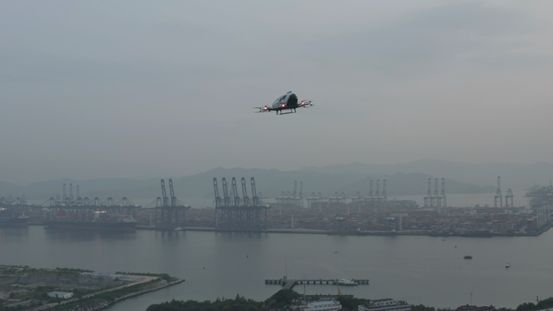 EHang and Shenzhen Expressway to Jointly Develop Smart City Transportation Network