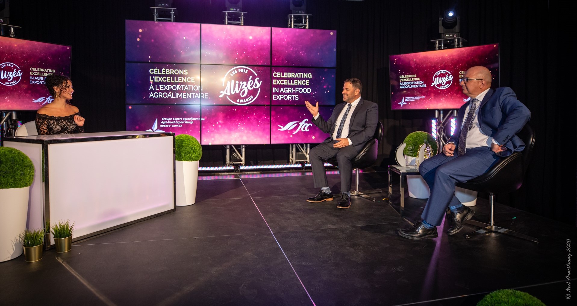 Les lauréats ont été dévoilés virtuellement