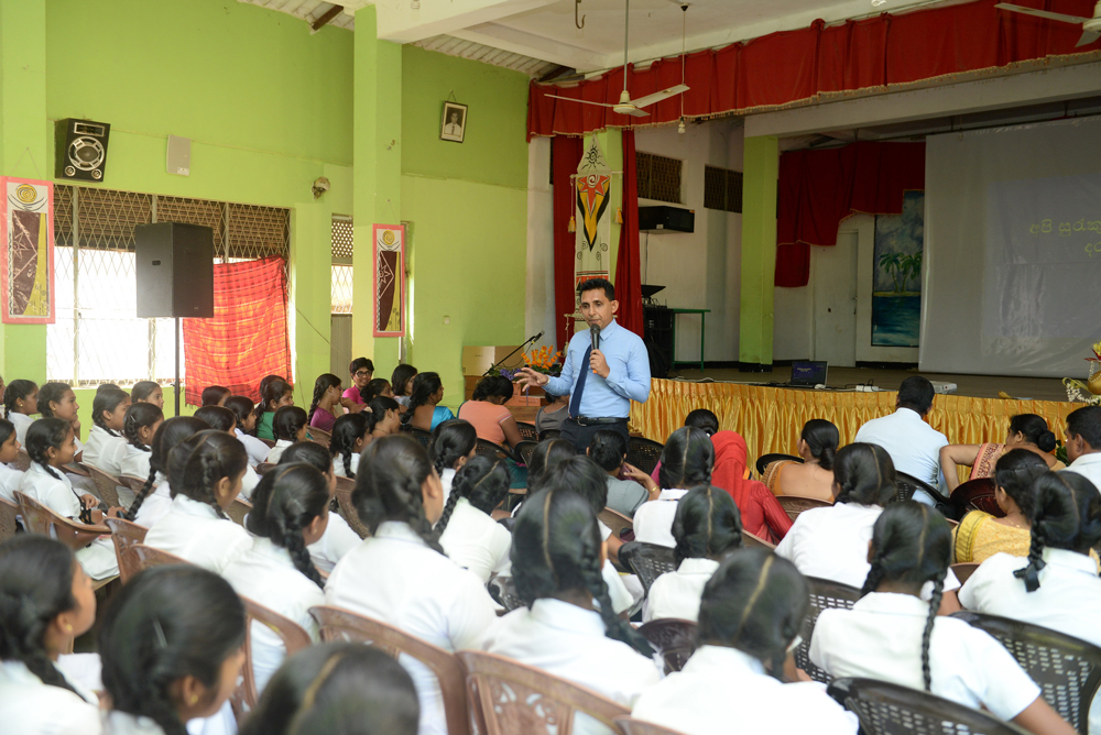 A community awareness programme addressing the underlying causes of domestic and gender-based violence.