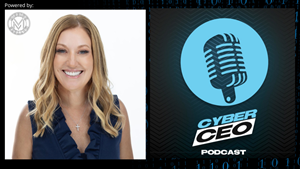Host Angelo Cruz on the CyberCEO Podcast interviews Michele Schmidt