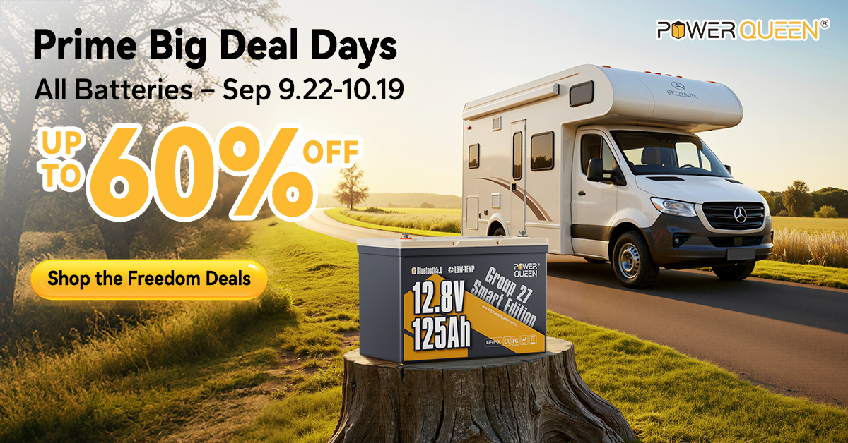 Power Queen Prime Big Deal Days promotional information